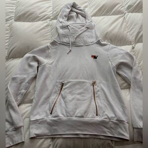 Aviator Nation White Ninja Pullover Hoodie